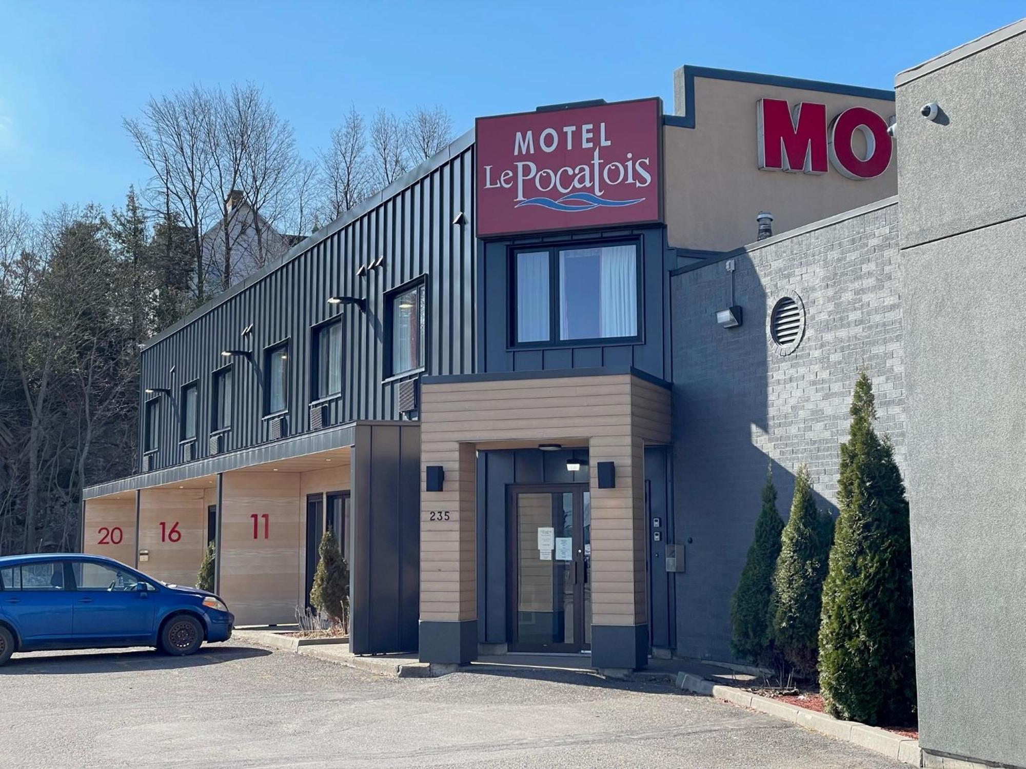 Motel Le Pocatois La Pocatière Zewnętrze zdjęcie