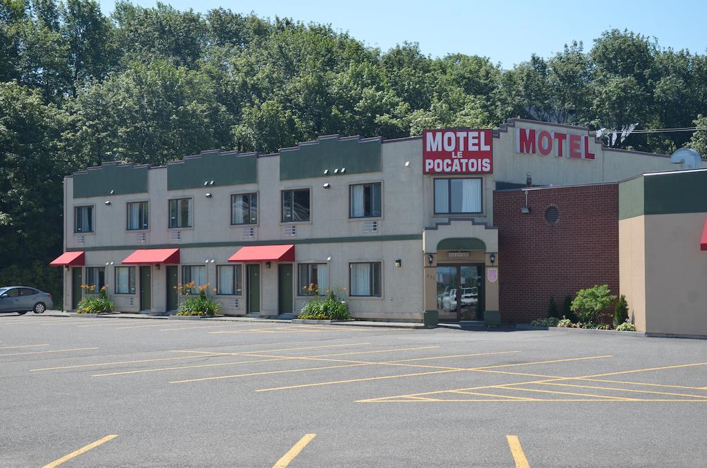 Motel Le Pocatois La Pocatière Zewnętrze zdjęcie