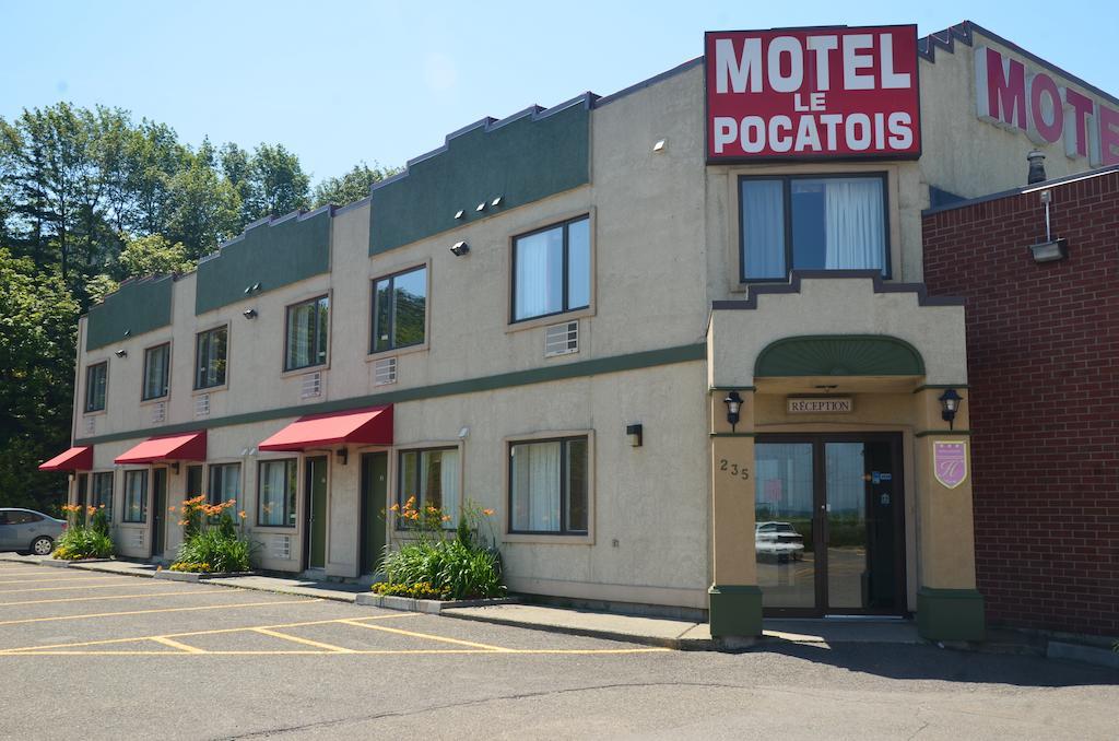 Motel Le Pocatois La Pocatière Zewnętrze zdjęcie